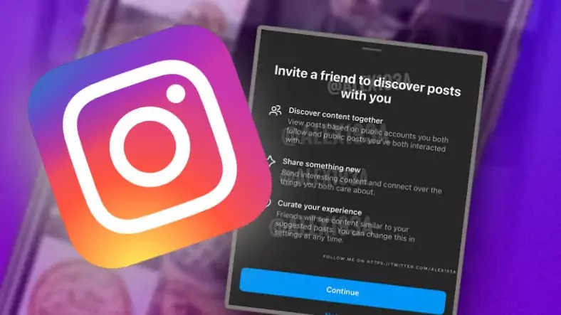 Instagram’a Ortak İçerik Keşfetme Özelliği Geliyor