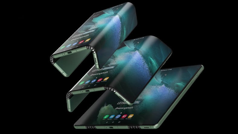Katlanabilir Tablet Samsung Galaxy Z Tab’dan İlk Bilgiler