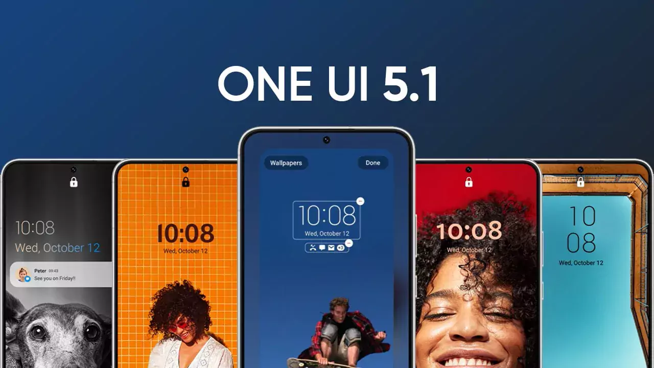 Samsung bir model için daha One UI 5.1 yayınladı!