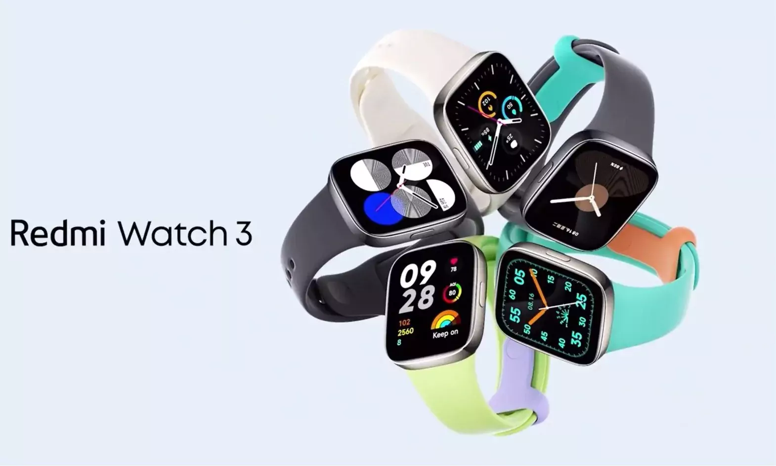 Uygun fiyatlı akıllı saat Redmi Watch 3 tanıtıldı: İşte fiyatı ve özellikleri!
