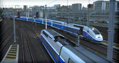 TGV Voyages Train Simulator Ücretsiz Oldu