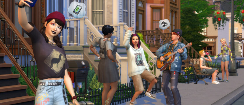 The Sims 4’e Gelecek İki Yeni Kit Belli Oldu